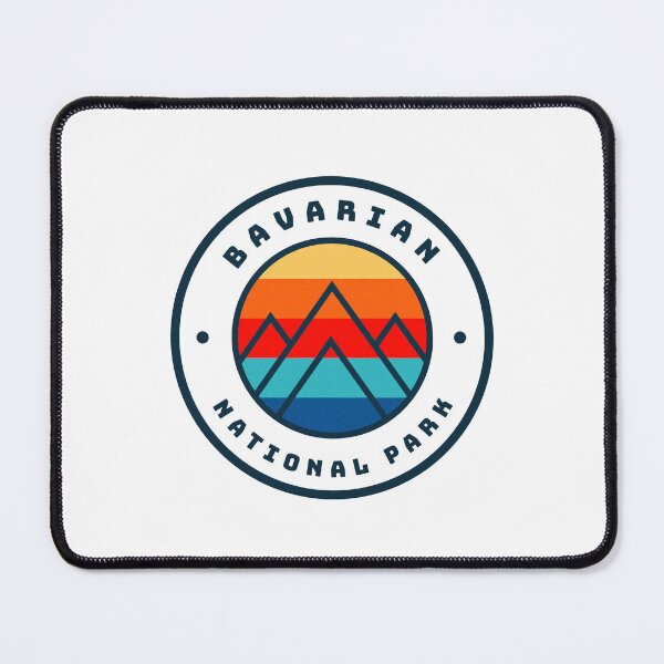Item preview, Bavarian National Park Germany Vacation Gift designed and sold by Guarddogdrive.