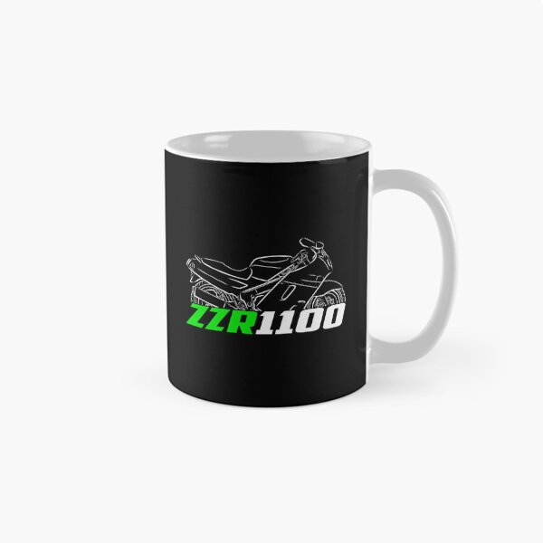 Item preview, Kawasaki ZZR 1100 1990-1992 for bikers, Motorcycle designed and sold by ThrottleArts.
