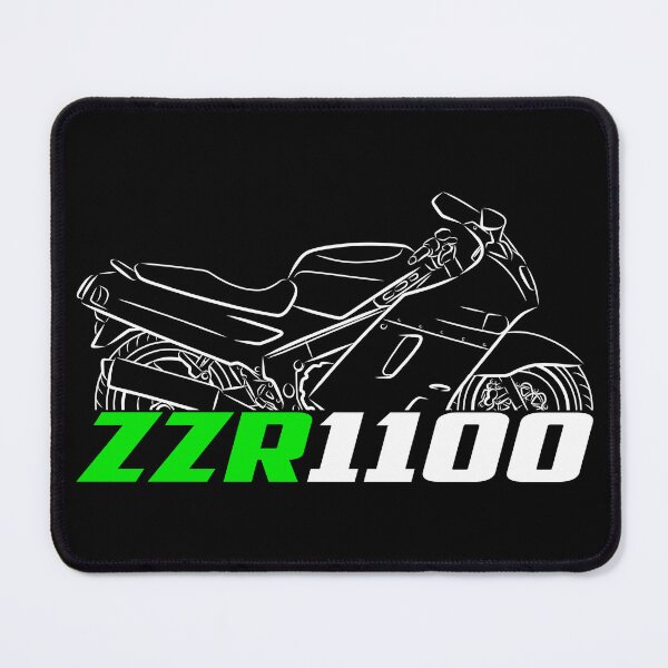 Item preview, Kawasaki ZZR 1100 1990-1992 for bikers, Motorcycle designed and sold by ThrottleArts.
