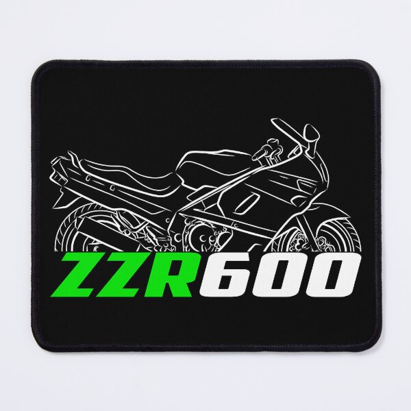 Item preview, Kawasaki ZZR 600 1990-1992 for bikers, Motorcycle designed and sold by ThrottleArts.