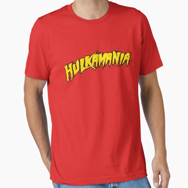 Vista previa del artículo con la obra «Arte de fan tributo a Hulk Hogan en Hulkamania, Wrestlingmania», diseñado y vendido por LutherBruce.