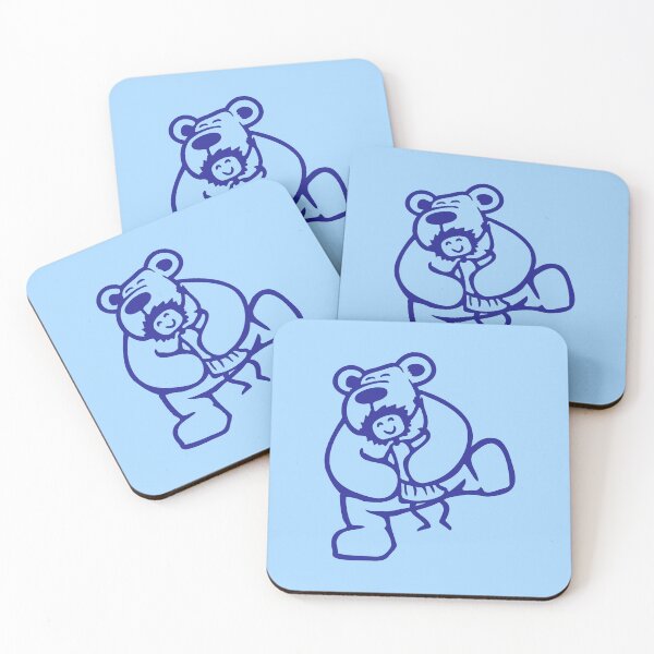 Item preview, Ice Bear Girl Woman Friends Dancing Happy Fun Team designed and sold by shirt-o-mat.
