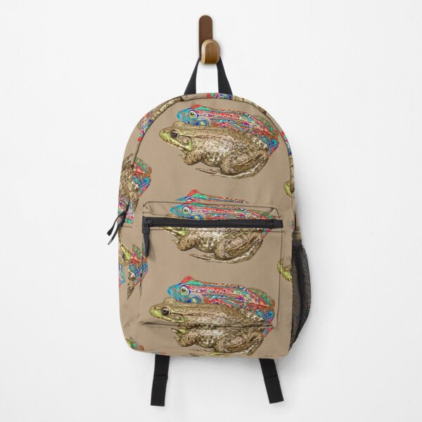 Item preview, Green Frog with Psychedelic Reflection designed and sold by Jim Lorman.