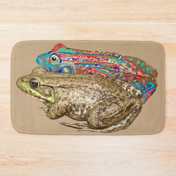Item preview, Green Frog with Psychedelic Reflection designed and sold by Jim Lorman.