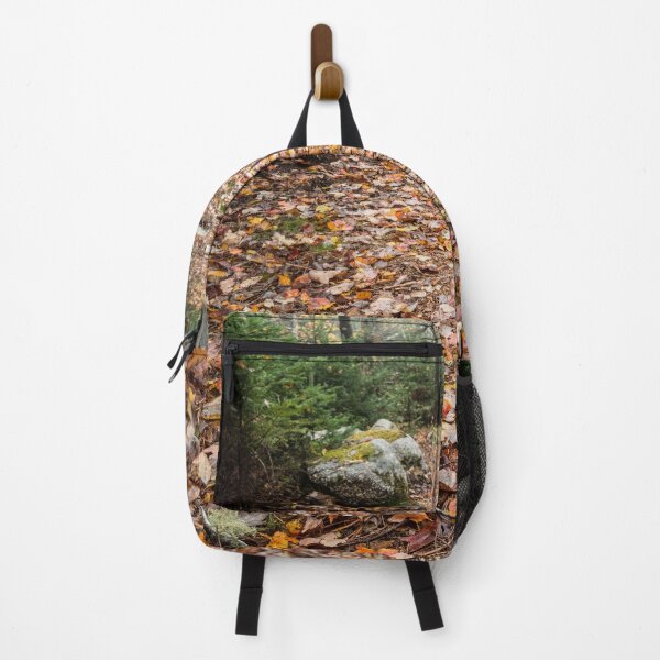 Item preview, Fall path in the forest ... deep breath ... Fresh Air! designed and sold by Roxane Bay.