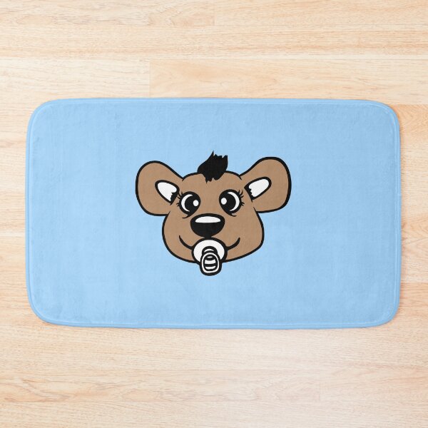 Item preview, Bear Baby Pacifier Cute Little Happy Smile Child Toddler designed and sold by shirt-o-mat.