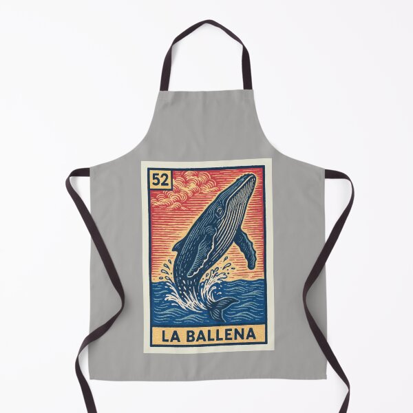 Item preview, Mexican Lottery Card 52 La Ballena The Whale designed and sold by retrographics.