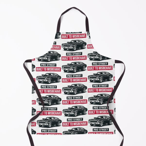 Item preview, Built to Misbehave, Pro Street Muscle Car Rebellion Design designed and sold by Automotive Art by Greg.