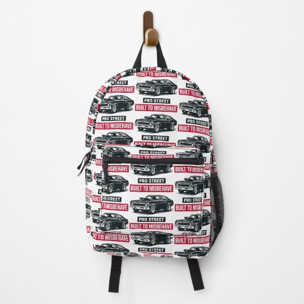 Item preview, Built to Misbehave, Pro Street Muscle Car Rebellion Design designed and sold by Automotive Art by Greg.
