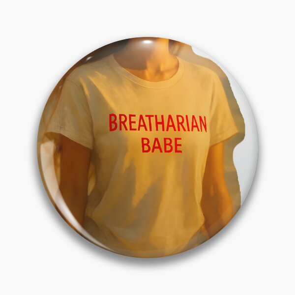 Item preview, The Breatharian Babe designed and sold by Lovely Memetics.