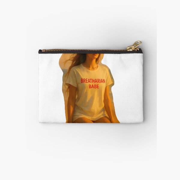 Item preview, The Breatharian Babe designed and sold by Lovely Memetics.