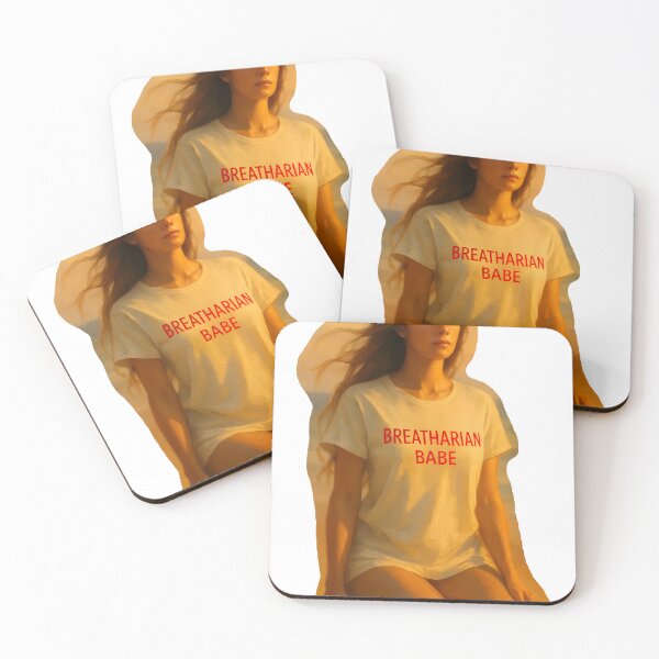 Item preview, The Breatharian Babe designed and sold by Lovely Memetics.