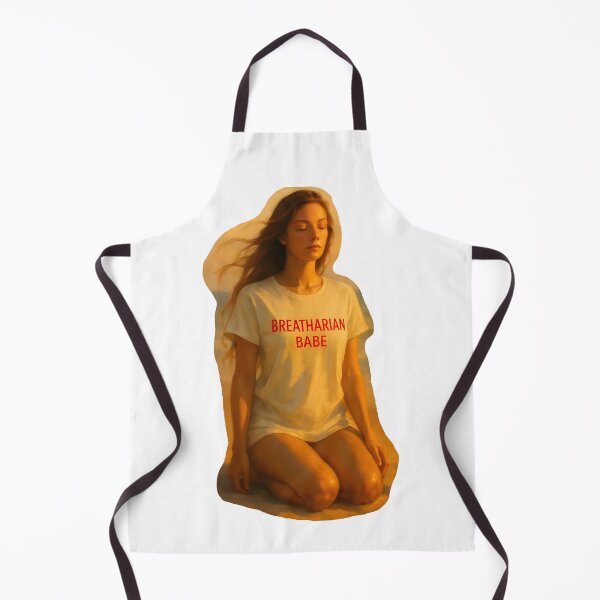 Item preview, The Breatharian Babe designed and sold by Lovely Memetics.