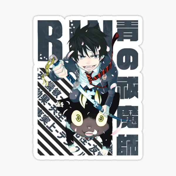Item preview,  Ao No Exorcist - Rin Okumura designed and sold by CrowTick.