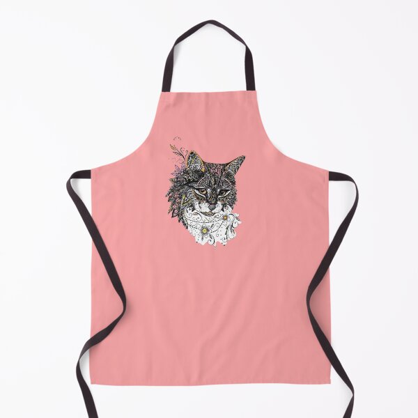 Item preview, Henna Cat designed and sold by Cora Worthington Art.