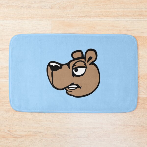 Item preview, Bear Evil Mad Crazy Bad Mood Angry Face Comic designed and sold by shirt-o-mat.