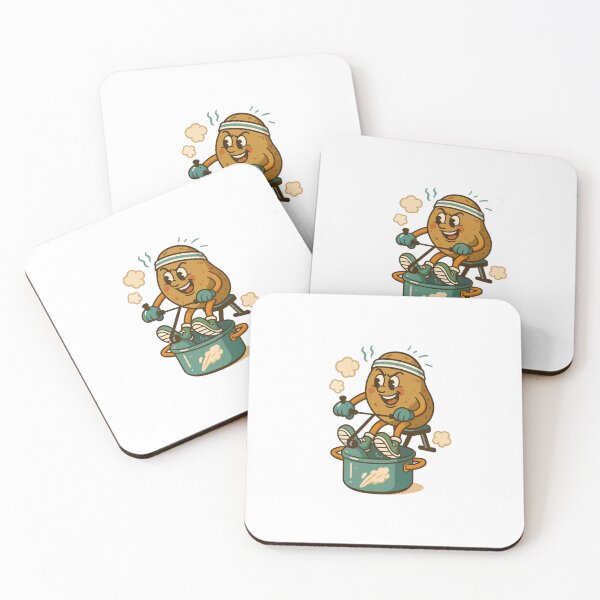 Item preview, Pressure Potato – Funny Retro Sticker designed and sold by Out of Orbit.