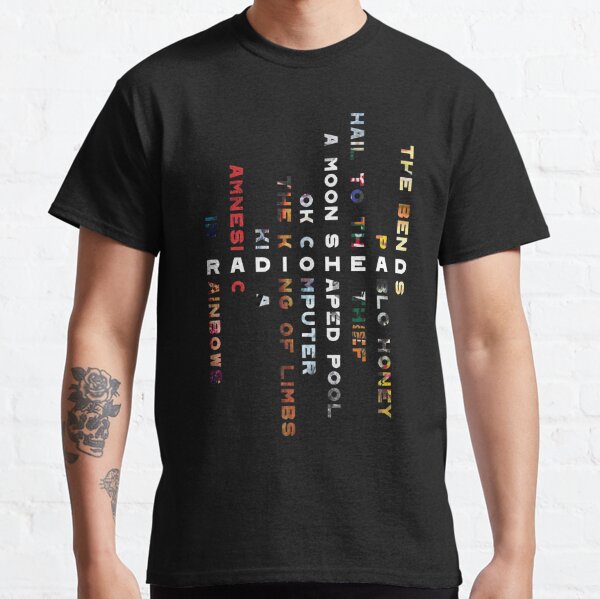 In Rainbows T Shirts Redbubble