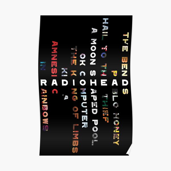 Discography Poster