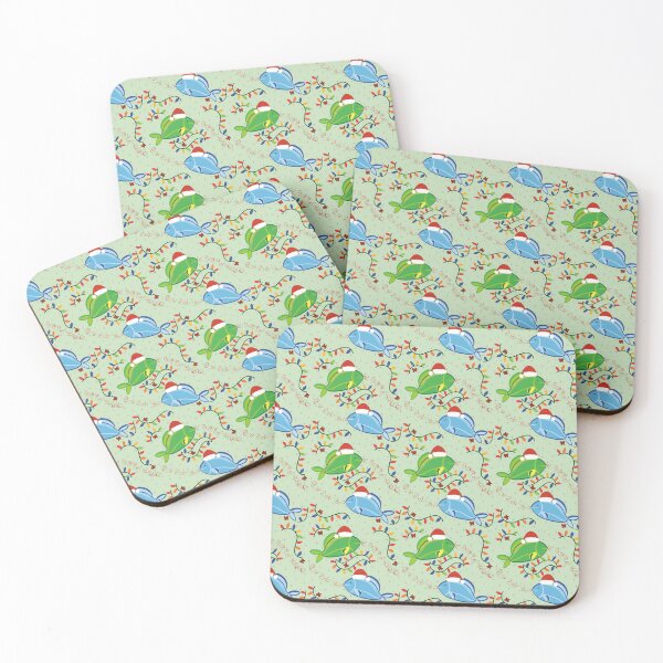 Item preview, Christmas Fishies designed and sold by jebsicka.