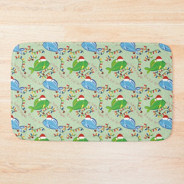 Item preview, Christmas Fishies designed and sold by jebsicka.