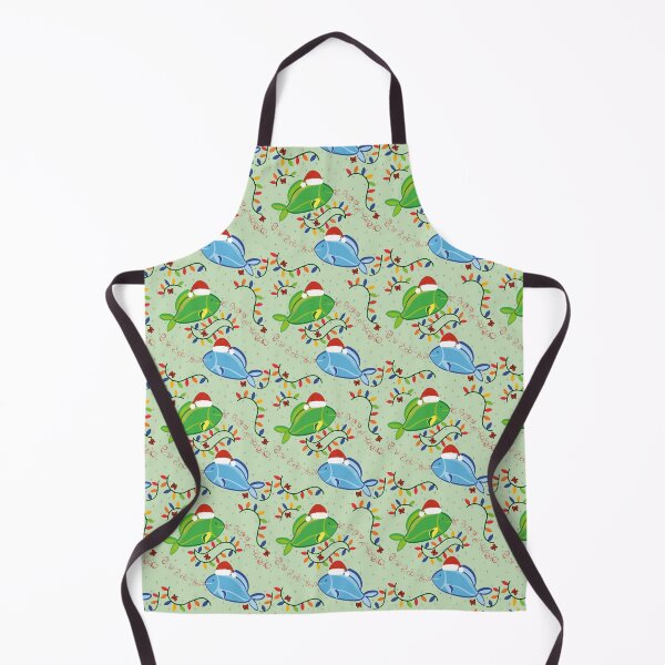 Item preview, Christmas Fishies designed and sold by jebsicka.