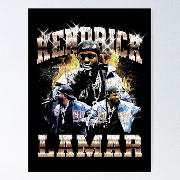 Item preview, Kendrick Lamar Vintage T-Shirt designed and sold by Pattern House.