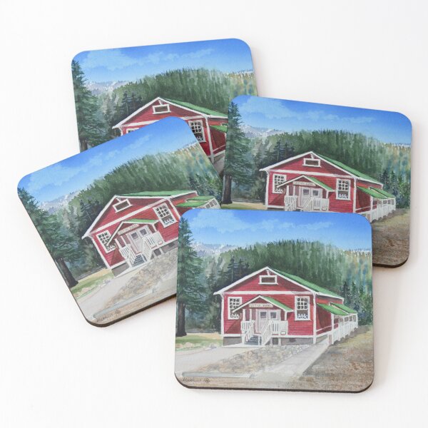 Item preview, Winton Schoolhouse in the Pines designed and sold by MerriliesBrush.