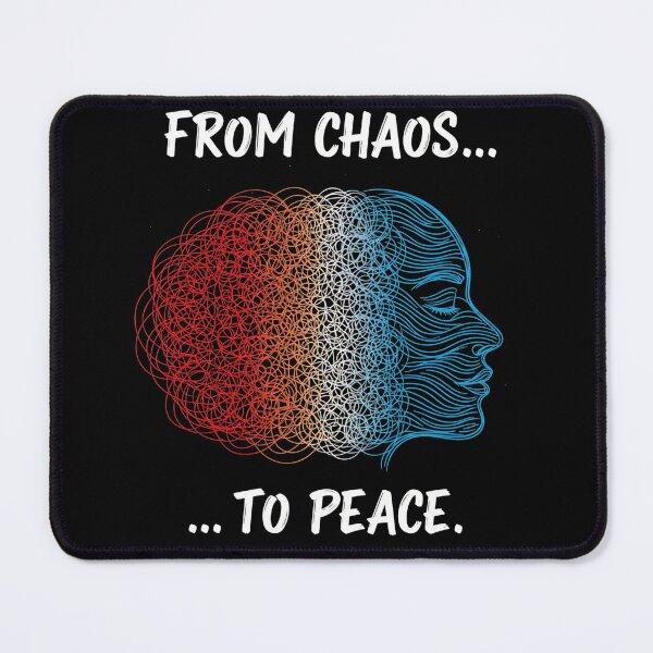 Item preview, From Chaos to Peace: Transformative Mind Art designed and sold by kubix81.