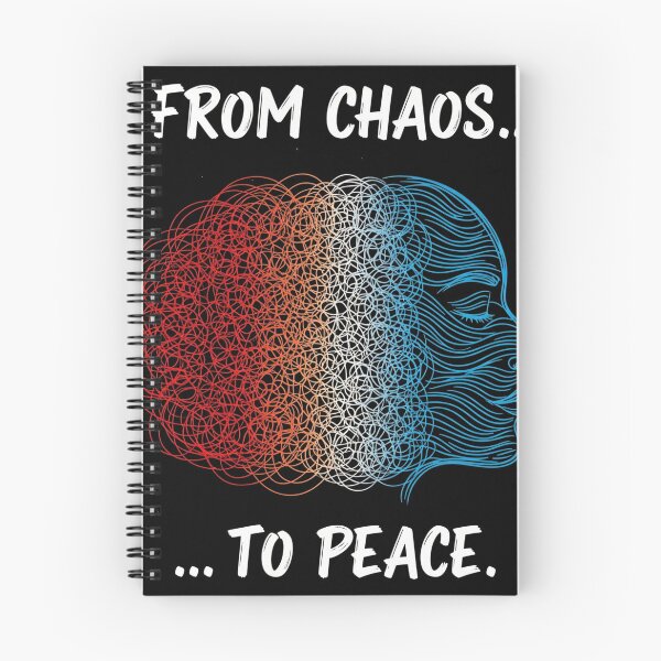 Item preview, From Chaos to Peace: Transformative Mind Art designed and sold by kubix81.