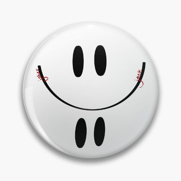 Item preview, Jack and Joker Smiley designed and sold by THEBLSHOP.