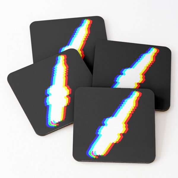 Item preview, Voltage Vision, A Sparkplug in a Glitched Dimension designed and sold by Automotive Art by Greg.