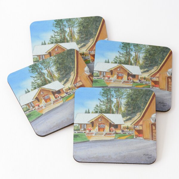 Item preview, Charming Cabin in the Pines designed and sold by MerriliesBrush.