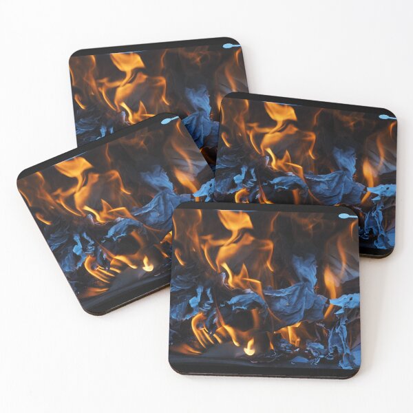 Item preview, Burning flames  designed and sold by BeSassy.