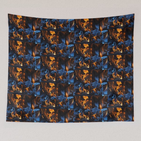 Item preview, Burning flames  designed and sold by BeSassy.