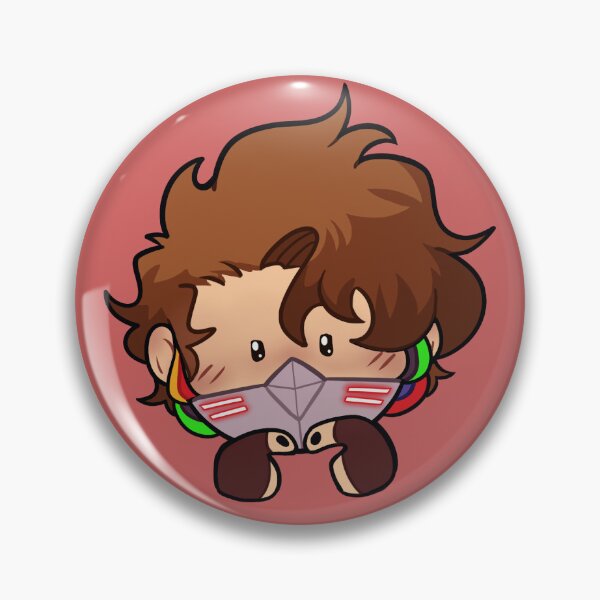 Item preview, Genloss Ranboo Emoji  | Generation Loss designed and sold by SutekiRedux.