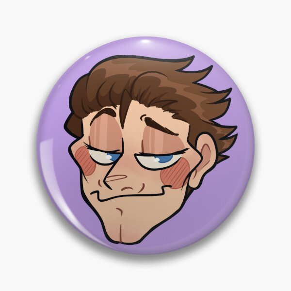 Item preview, Genloss Jerma985 Emoji | Generation Loss | Ranboo designed and sold by SutekiRedux.