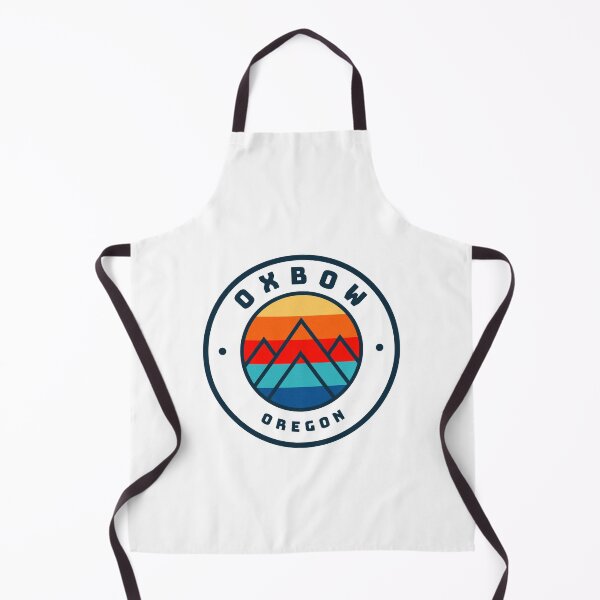 Item preview, Oxbow Oregon Vacation Dog OR Mountains Sky designed and sold by Guarddogdrive.
