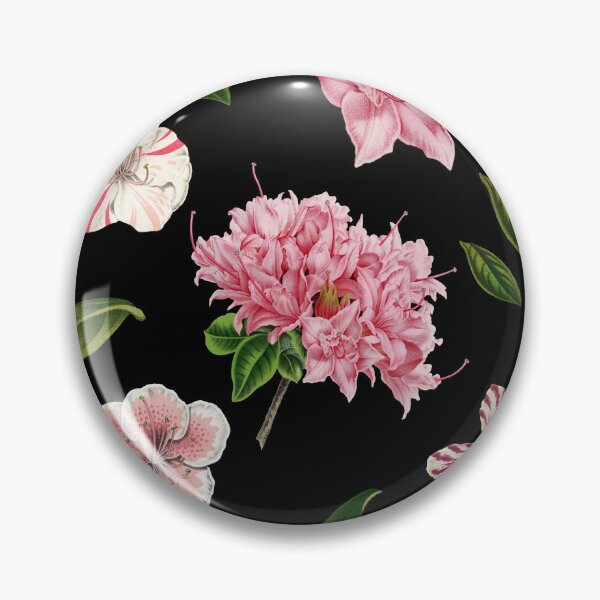 Item preview, Black and Pink Floral designed and sold by GraphicAllusion.
