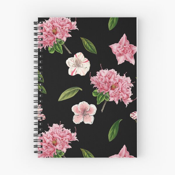 Item preview, Black and Pink Floral designed and sold by GraphicAllusion.
