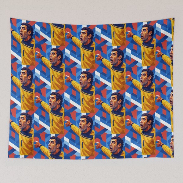 Item preview, Peter Shilton England Football Legend Soccer Icon Art designed and sold by kakarikihill.