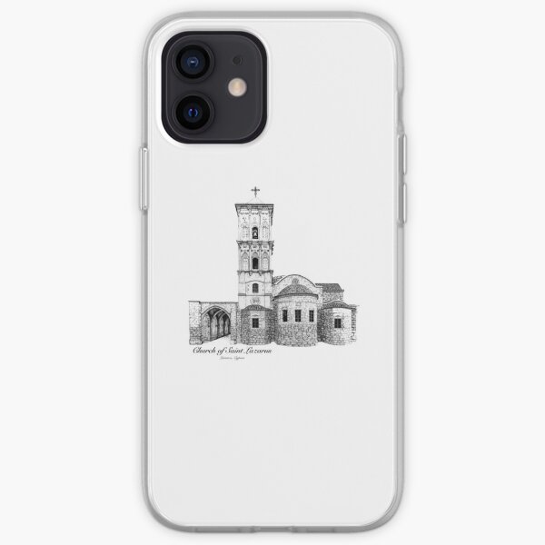 Church of St. Lazarus - Larnaca, Cyprus by Amanda M Lucas iPhone Soft Case