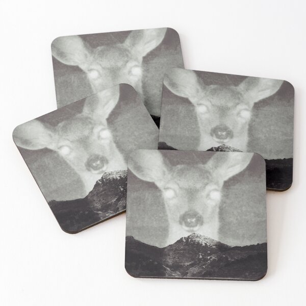 Item preview, Deer Eyes – Photography in Black and White designed and sold by Deathcocoshots.