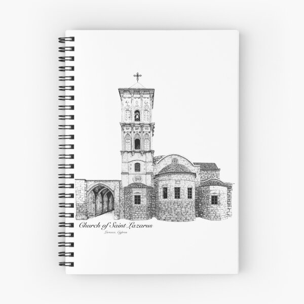 Artikelvorschau, Kirche St. Lazarus – Larnaca, Zypern von Amanda M Lucas entworfen und verkauft von Amanda Lucas.