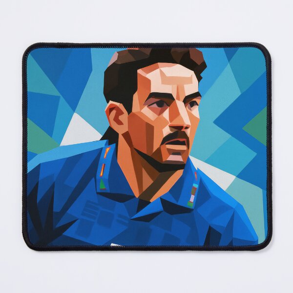 Item preview, Roberto Baggio Italy Football Legend Soccer Icon Art designed and sold by kakarikihill.
