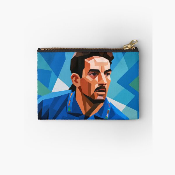Item preview, Roberto Baggio Italy Football Legend Soccer Icon Art designed and sold by kakarikihill.