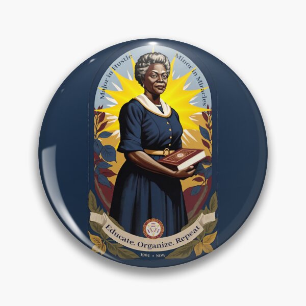 Item preview, “Bethune University: Major in Hustle, Minor in Miracles!” designed and sold by 1st Choice Design.