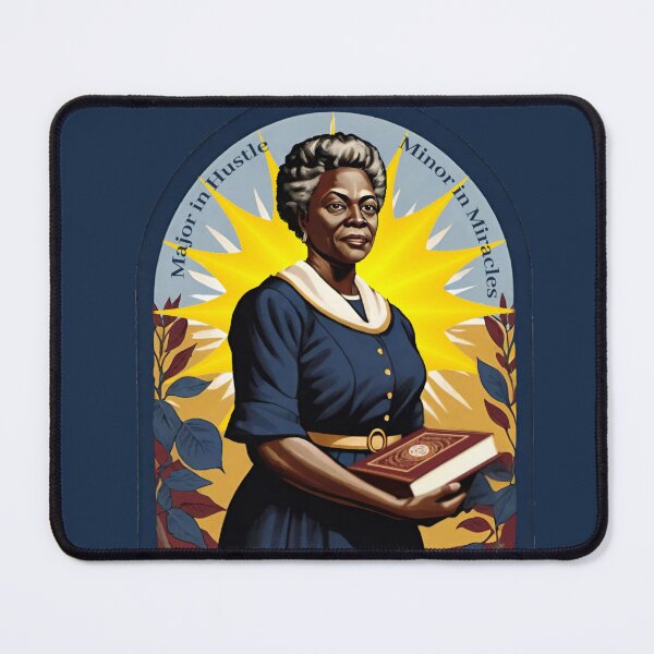 Item preview, “Bethune University: Major in Hustle, Minor in Miracles!” designed and sold by 1st Choice Design.