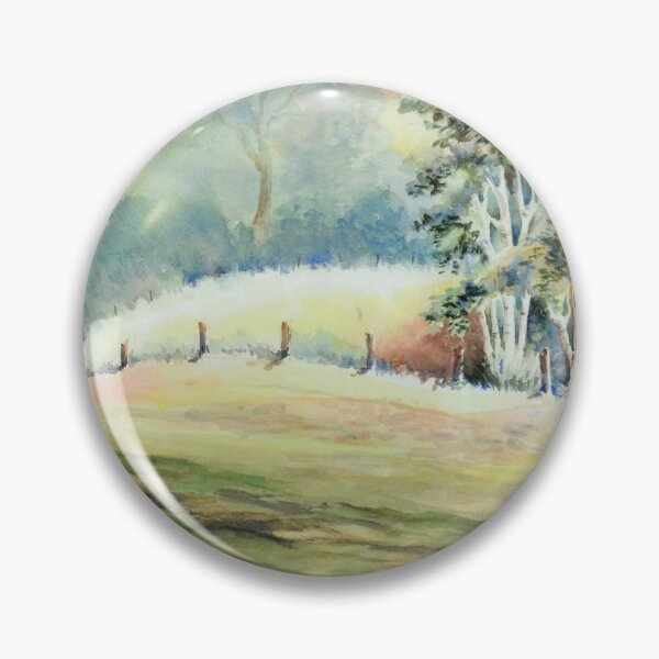 Item preview, Morning Light on the Meadow designed and sold by MerriliesBrush.