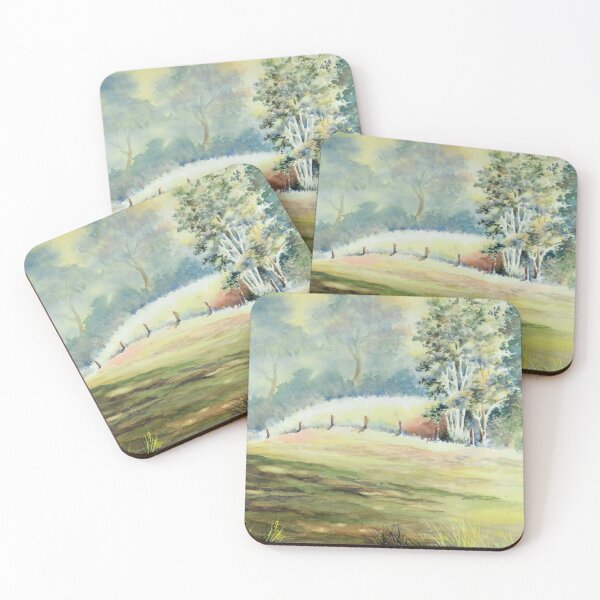 Item preview, Morning Light on the Meadow designed and sold by MerriliesBrush.